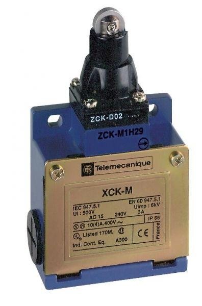  Выключатель конц. стальн. 2P NC+NO M20х1.5 SchE XCKM102H29 