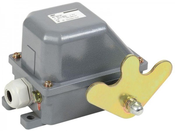  Выключатель концевой КУ-704 У1 W- образный рычаг 10А IP44 2 эл. цепи IEK KV-1-704-1 