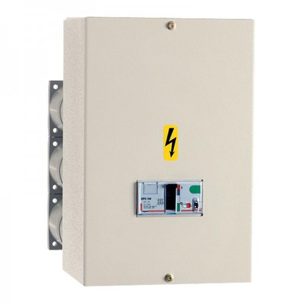  Установка конд. УКРМ Alpibloc 3ф. типа H 520В 50 квар Leg BH5040 