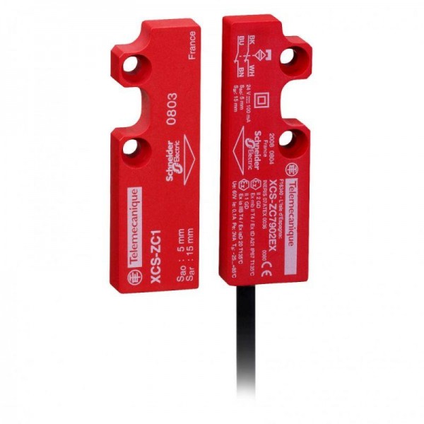  Выключатель магнит. защ. ATEX SchE XCSDMC7902EX 