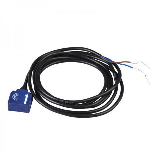  Датчик индуктивный 10мм 12-24В кабель 2м SchE XS7E1A1DAL2 