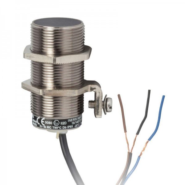  Датчик индуктивный M30 SN=15мм NO 10-58VDC ATEX SchE XS630B1PAL10EX 