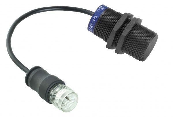  Датчик индуктивный цилиндр. SchE XS4P30MA230L01G 