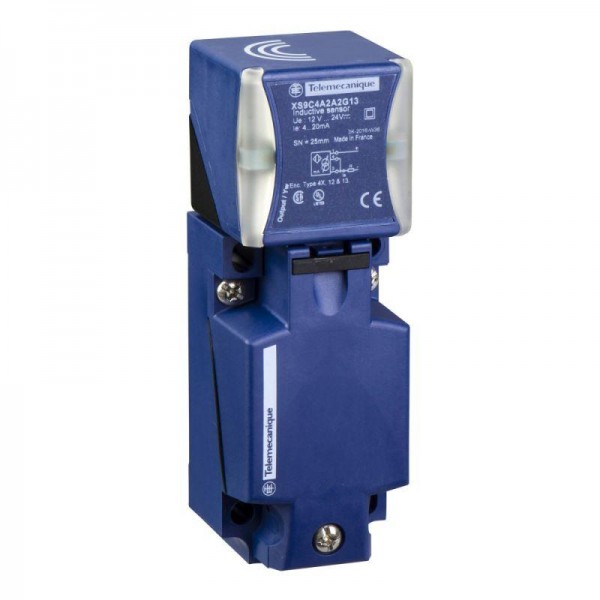  Датчик индуктивный 40х40х117 12-24В DC SchE XS9C4A2A2G13 