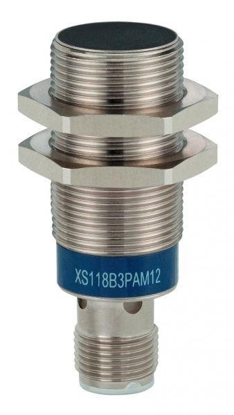  Датчик индуктивный цилиндр. M18 12-24В DC SchE XS518BSDAM12 