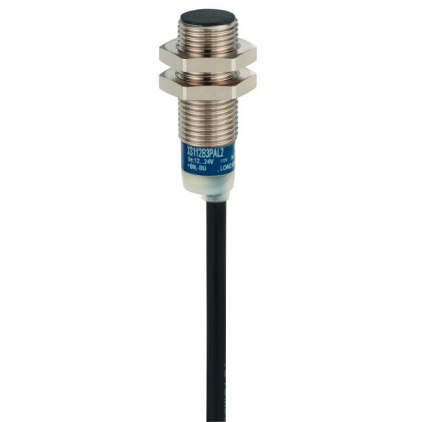  Датчик индуктивный цилиндр. M12 12-24В DC SchE XS112B3PAL08M12 