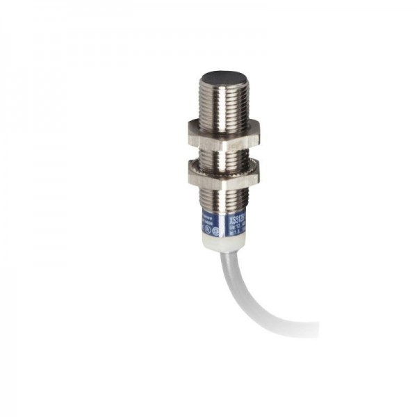  Датчик индуктивный цилиндр. M12 12-24В DC SchE XS512BSDAL2 