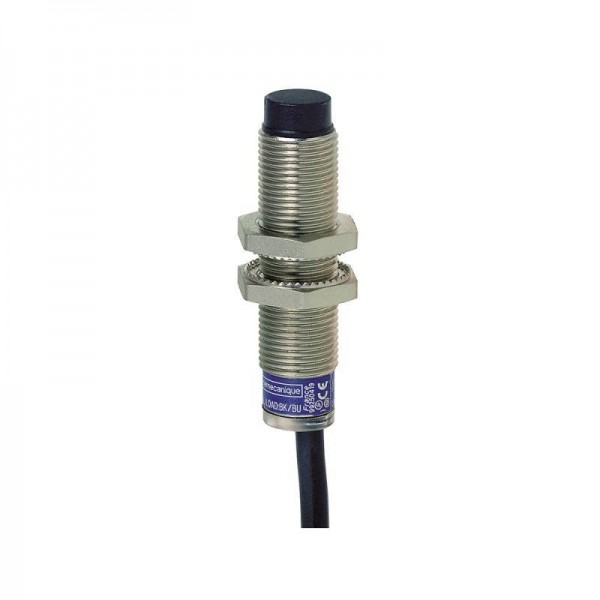  Датчик индуктивный цилиндр. M12 12-24В SchE XS212SANAL2 