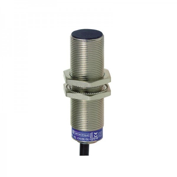  Датчик индуктивный цилиндр. 24-240В AC/DC НЗ SchE XS518B1MBL5 