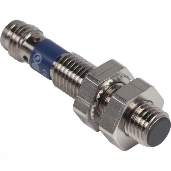  Датчик индуктивный цилиндр. M8 12-24В DC SchE XS108B3PBM8 