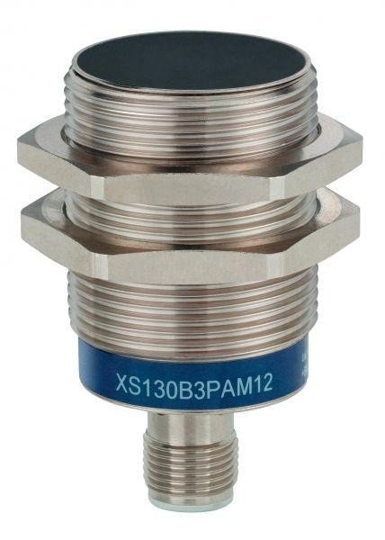  Датчик индуктивный цилиндр. M30 12-24В DC SchE XS130B3PBM12 