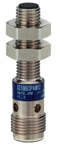  Датчик индуктивный цилиндр. М12 8мм DC SchE XS508B1PAM12 