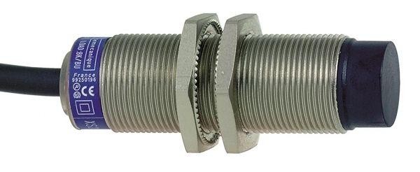  Датчик индуктивный цилиндр. M18 24 240В SchE XS618B4MAL2 