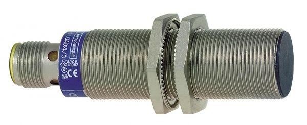  Датчик индуктивный цилиндр. М12 NO/NC PNP+NPN SchE XS1M18KP340D 