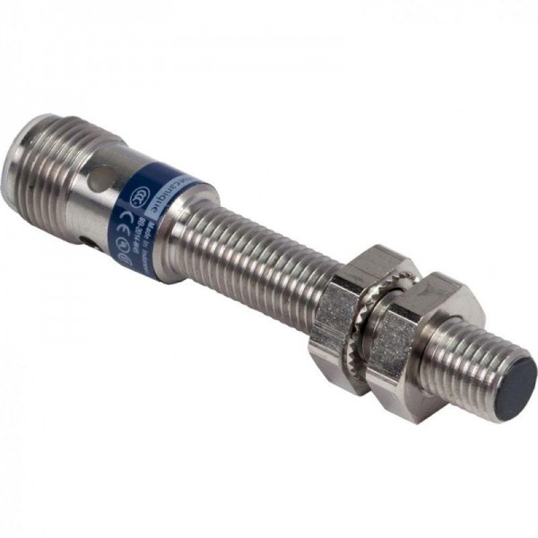  Датчик индуктивный М8 SN=2.5мм НЗ PNP SchE XS608B1PBM12 