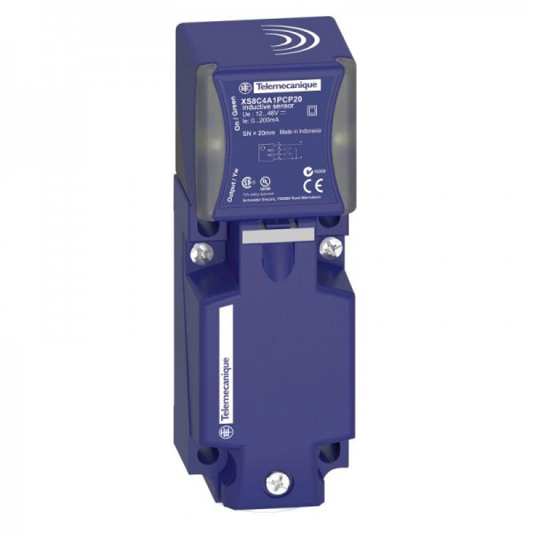  Датчик индуктивный SchE XS8C4A4DPP20 