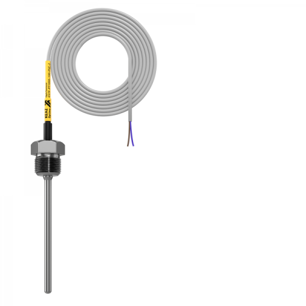  Датчик температуры погружной OptiSensor ESTF-PT1000-100-PVC-2 КЭАЗ 286497 