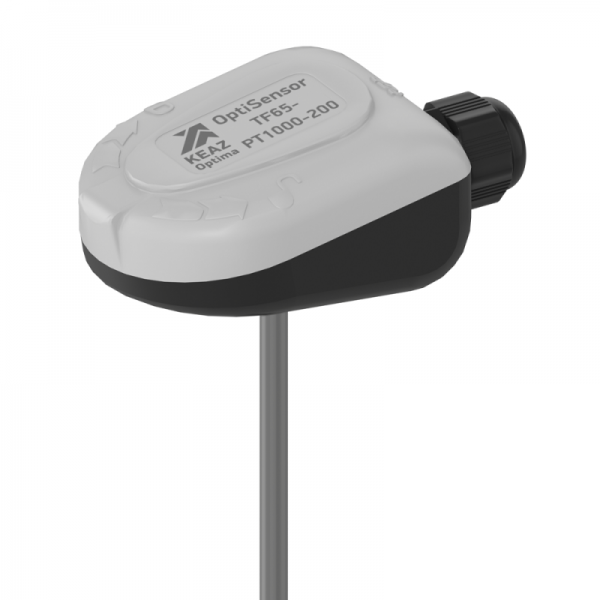  Датчик температуры канальный OptiSensor TF65-PT1000-200 КЭАЗ 284732 