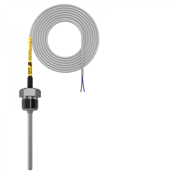  Датчик температуры погружной OptiSensor ESTF-PT1000-80-PVC-2 КЭАЗ 286496 