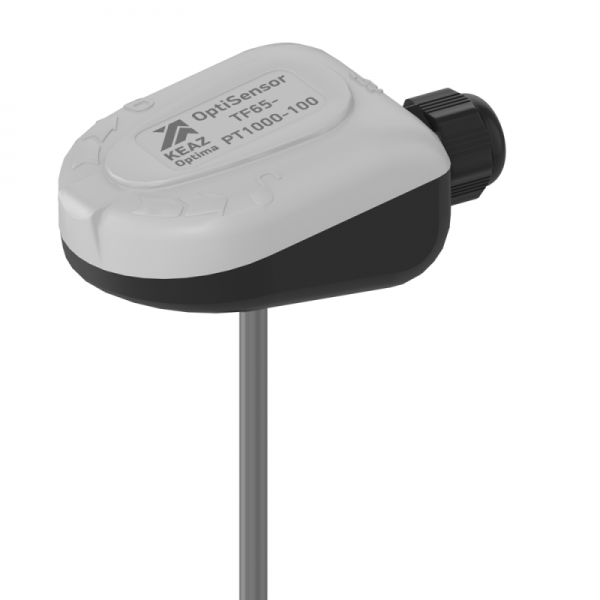  Датчик температуры канальный OptiSensor TF65-PT1000-100 КЭАЗ 286502 