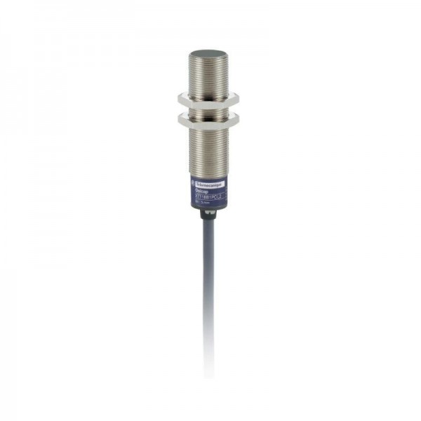  Датчик емкостной М18 с кабелем 2м Н3 HO SchE XT118B1PCL2 