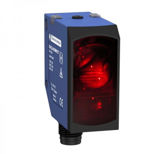  Фотодатчик лазерный приемник 30м 10-30В М12 PNP SchE XUK2LAPSMM12R 