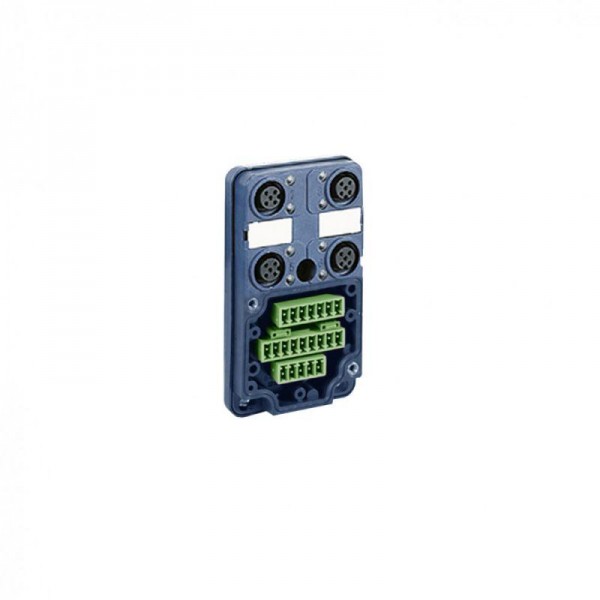  Блок клеммный пассив. 4 канала M12 IP67 SchE ABE9C1240M 