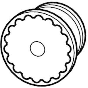  Крышка винтовая M20 IP65 LS-X20 прозр. EATON 266134 