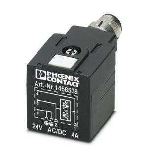  Модуль штекерный для электромагнитного клапана SAC-3P-MR/A-1L-Z SCO Phoenix Contact 1458538 