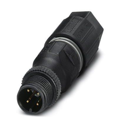 Соединитель для датчика/исполнительного устройства SACC-M12MS-4QO-0.75 Phoenix Contact 1641769 