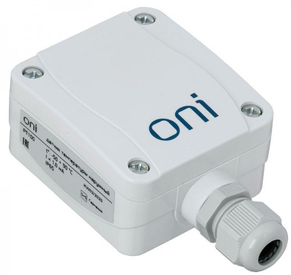  Датчик температуры наружный NTC1.8K ONI TSO-1-NTC1800 