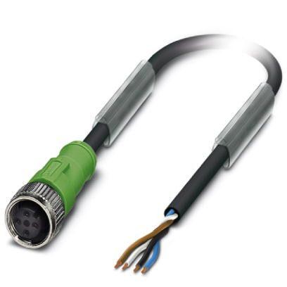  Кабель для датчика/исполнительного элемента SAC-4P-5.0-PUR/M12FS Phoenix Contact 1668124 