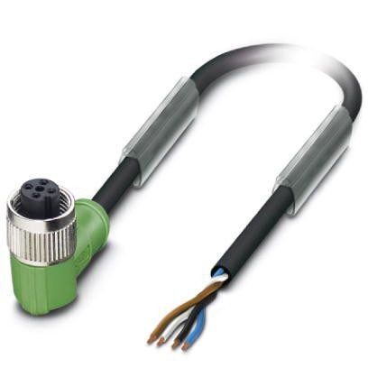  Кабель для датчика/исполнительного элемента SAC-4P-10.0-PUR/M12FR Phoenix Contact 1681389 