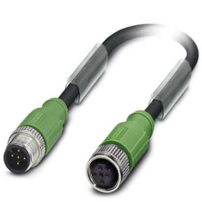  Кабель для датчика / исполнительного элемента SAC-5P-M12MS/ 5.0-PUR/M12FS SH Phoenix Contact 1693092 