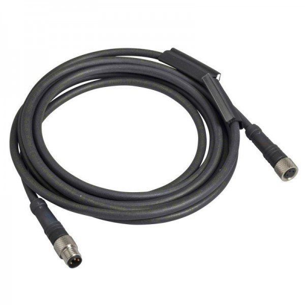  Кабель с коннектором 2м М8 3-пин 60В SchE XZCR2705037R2 