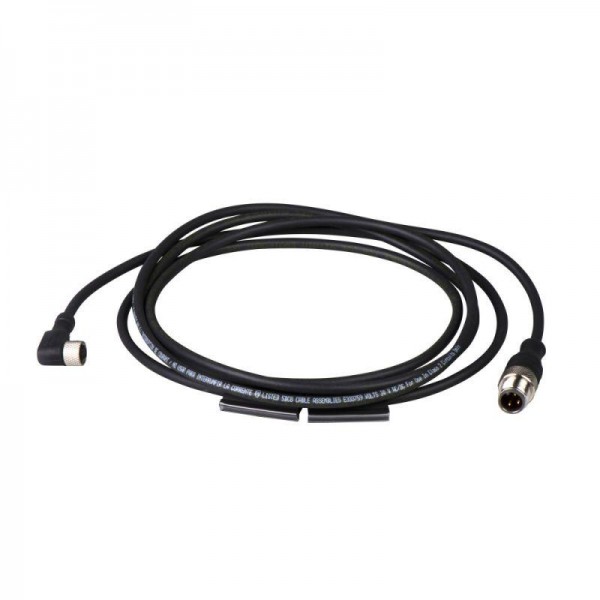  Кабель с коннектором 75В 4А SchE XZCR1510040H2 