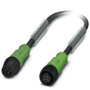  Кабель для датчика/исполнительного элемента SAC-4P-M12MS/ 3.0-PUR/M12FS P Phoenix Contact 1442861 