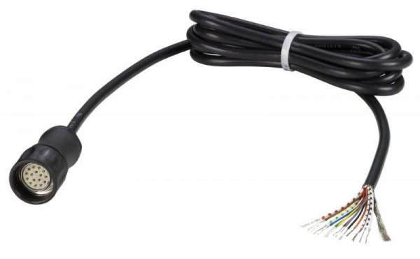  Разъем M23 с кабелем 8 жил ABS SSI SchE XCCPM23122L20 