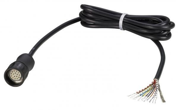 Разъем M23 с кабелем 10 жил SchE XCCPM23121L2 