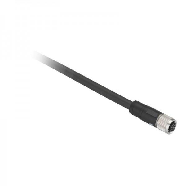  Коннектор с кабелем 5м М12 SchE XZCP29P11L5 