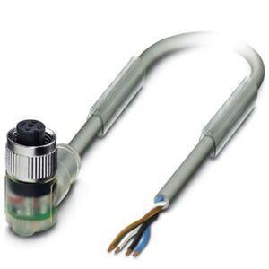 Кабель для датчика SAC-4P-1.5-800/M12FR-3L (дл.1.5м) Phoenix Contact 1456996 