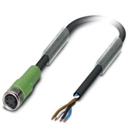  Кабель для датчика/исполнительного элемента SAC-4P- 1.5-PVC/M 8FS Phoenix Contact 1415550 
