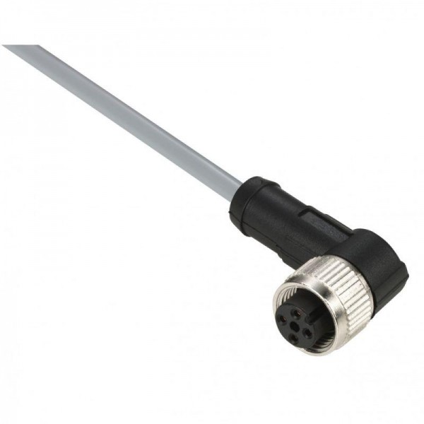  Кабель с коннектором М12 5-pin разъем 10м угл. SchE XZCPV12V12L10 
