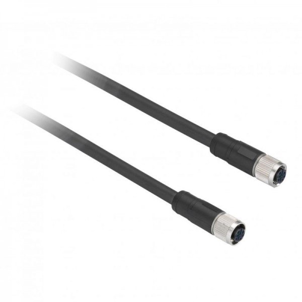  Кабель с коннектором М12 5-pin разъем 2м прям. SchE XZCPV11V12L2 