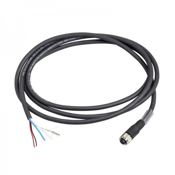  Кабель экранированный MODBUS 10м М12-провода SchE TCSMCN1F10 