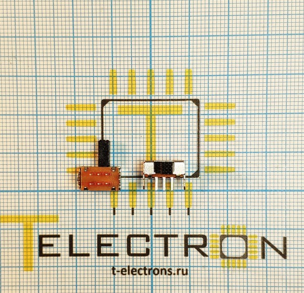  Переключатель SK-22D02-PG7 