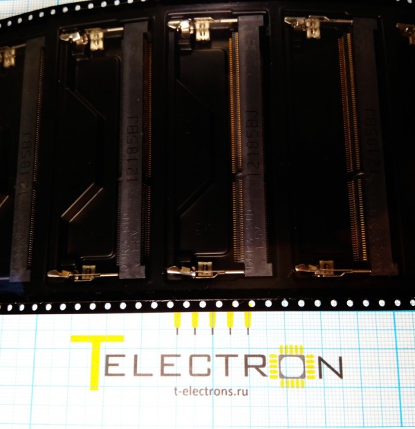  Соединители DIMM, 2013289-1 