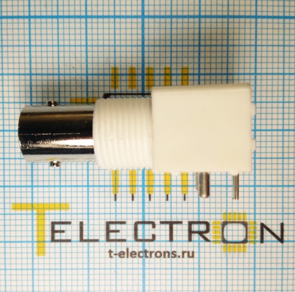 Гнездо на плату угловое BNC-JR 