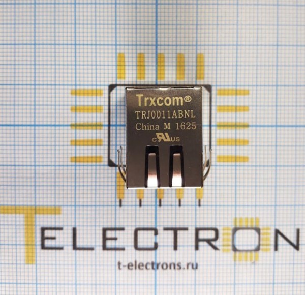  Гнездо RJ-45, TRJ0011ABNL 