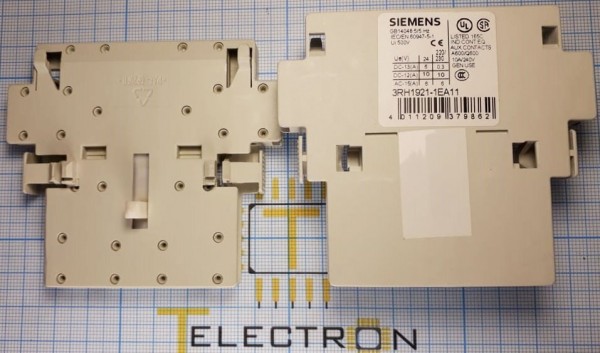  Вспомогательные контакты Siemens 3RH1921-1EA11 